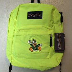 Neon Oregon Ducks - Disney - Jansport Backpack